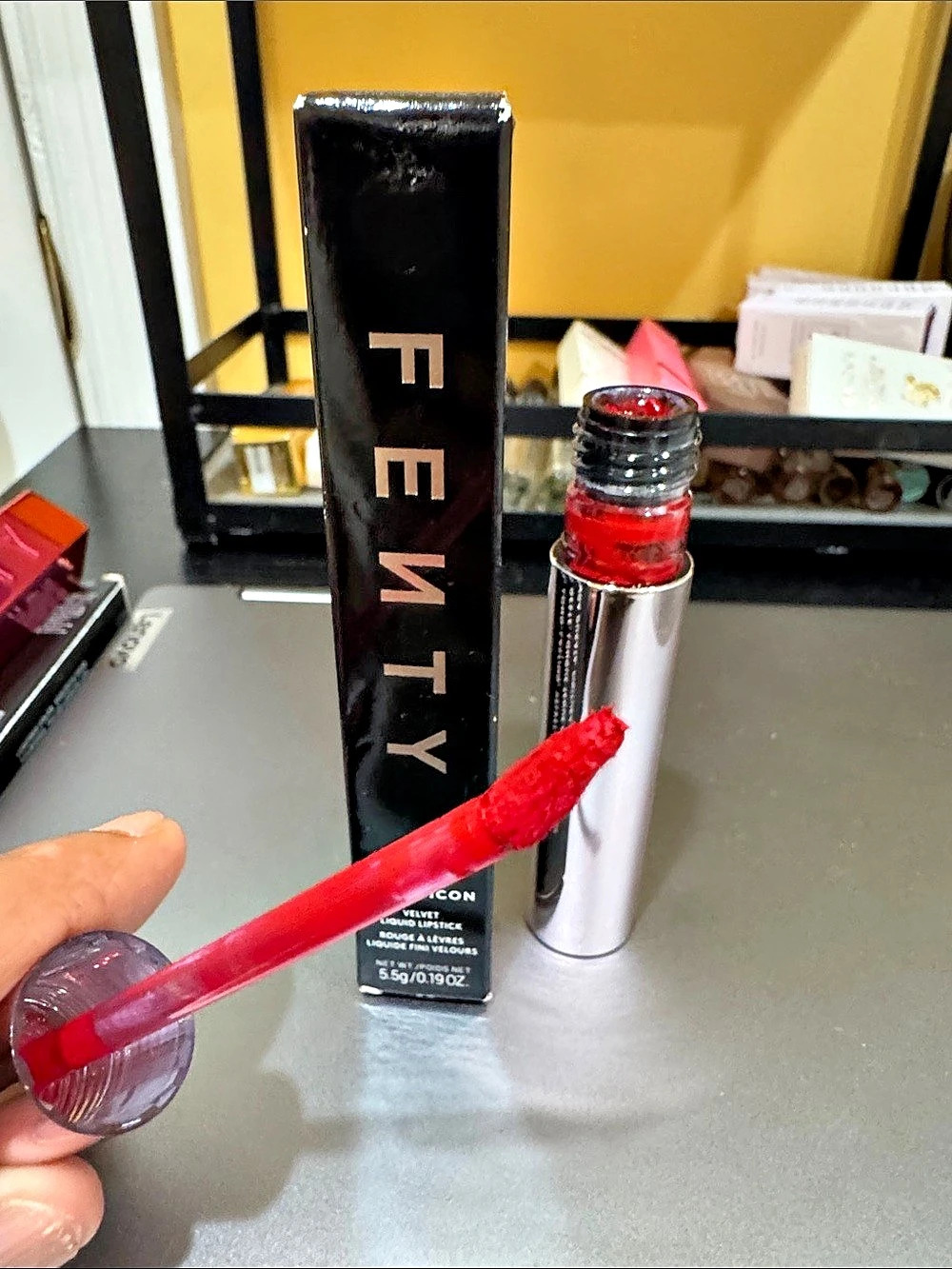 Fenty Beauty Fenty icon velvet liquid lipstick The MVP 01 NWT